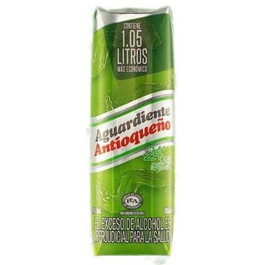 Tetra Aguardiente Antioqueño Verde