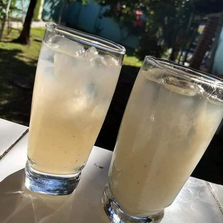 agua fresca del dia 1/2 litro