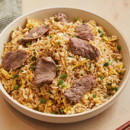 Chaufa con Carne