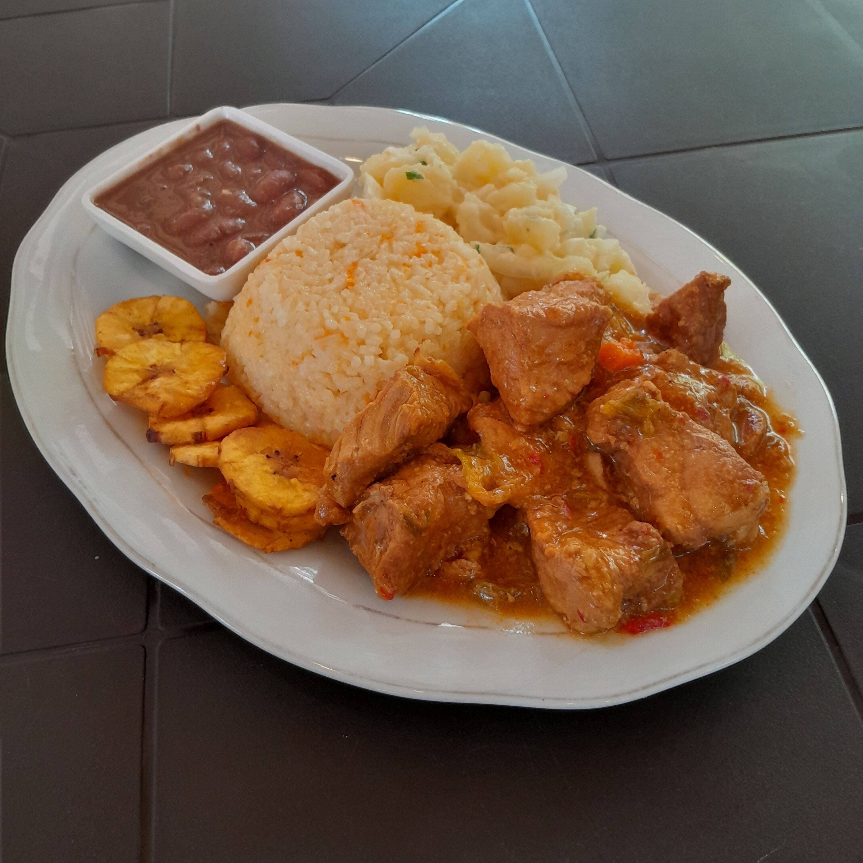 Cerdo en Goulash