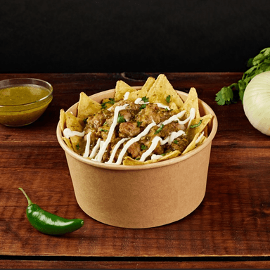 Chilaquiles Verdes con Guiso a Tu Elección