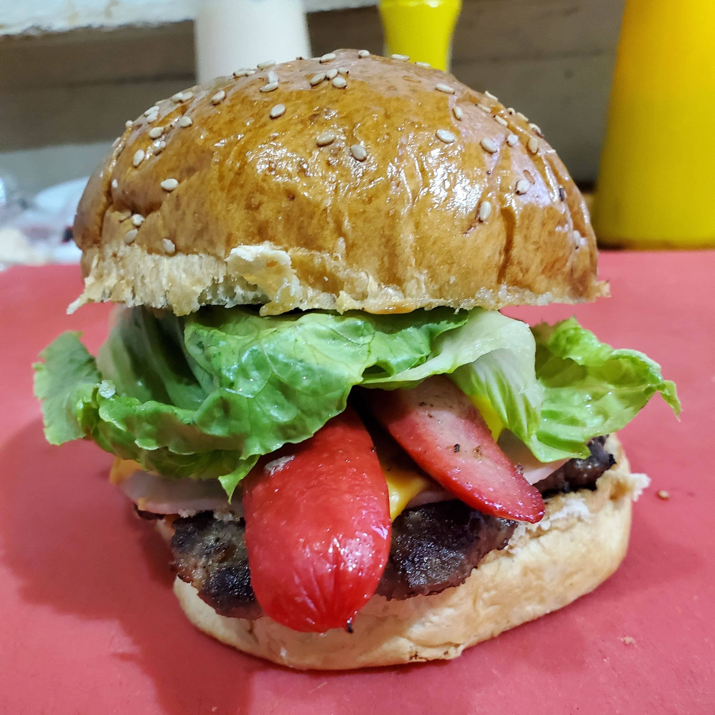 Hamburguesa Sencilla