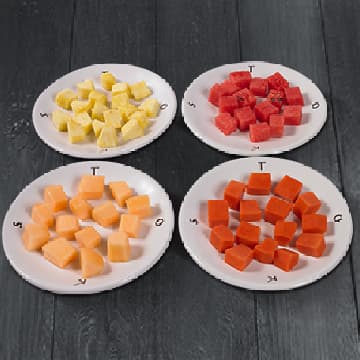 Orden de Frutas