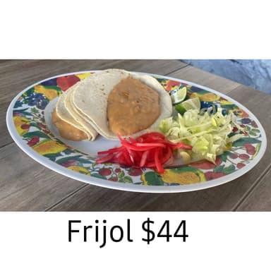 Taco de Frijol