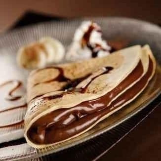 Crepa de nutella