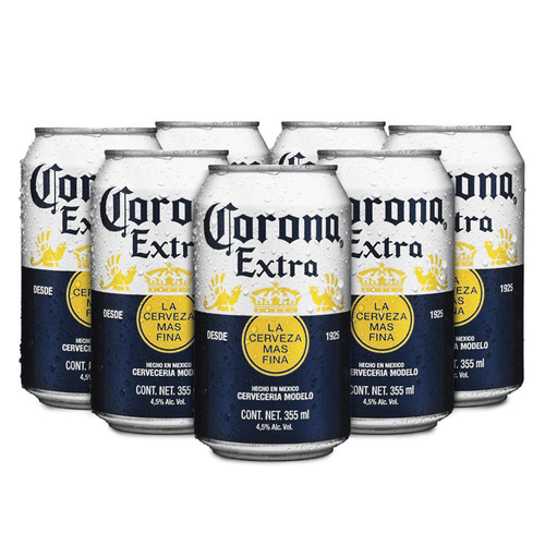 Corona Extra 6 Pack Lata 355ml