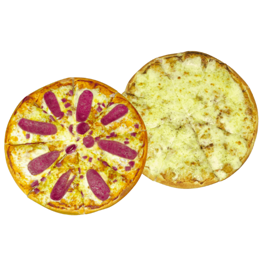 Combo de 8 Porciones Chorizo/Mozzarella