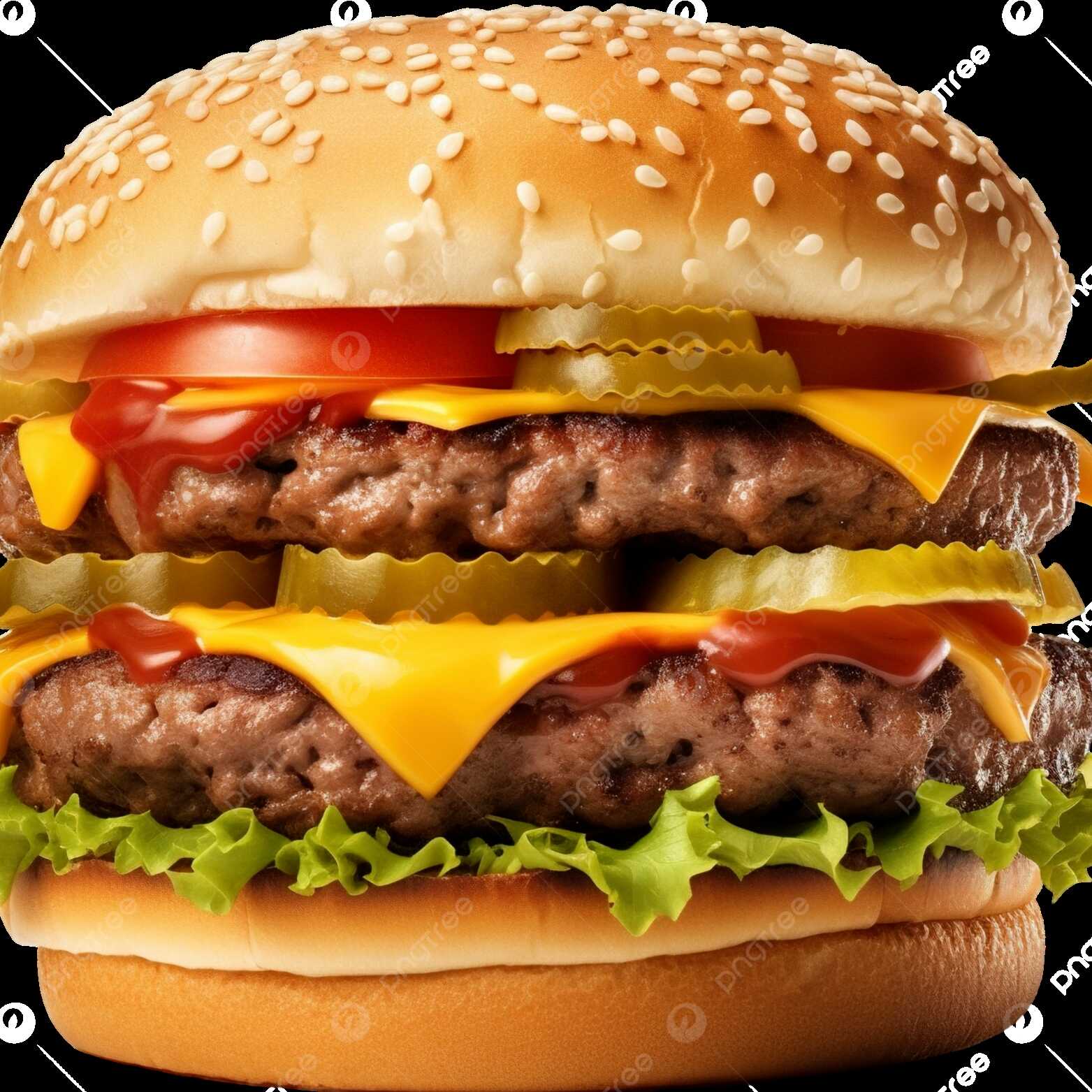 LA SUPER DOBLE BURGER ESPECIAL