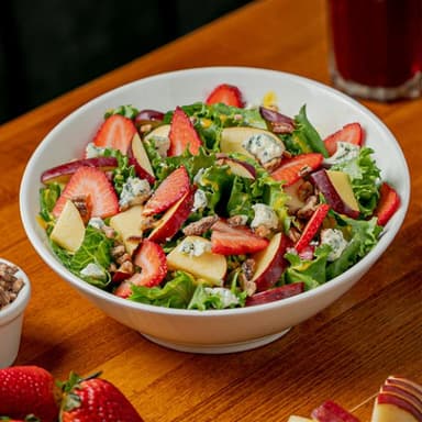 ENSALADA FRESA Y QUESO AZUL