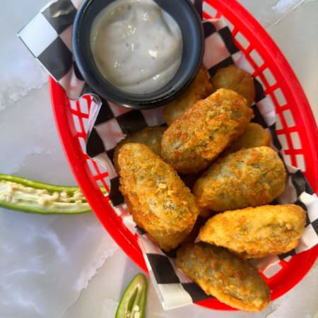 Jalapeños Poppers