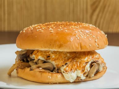 Hamburguesa Vegetariana