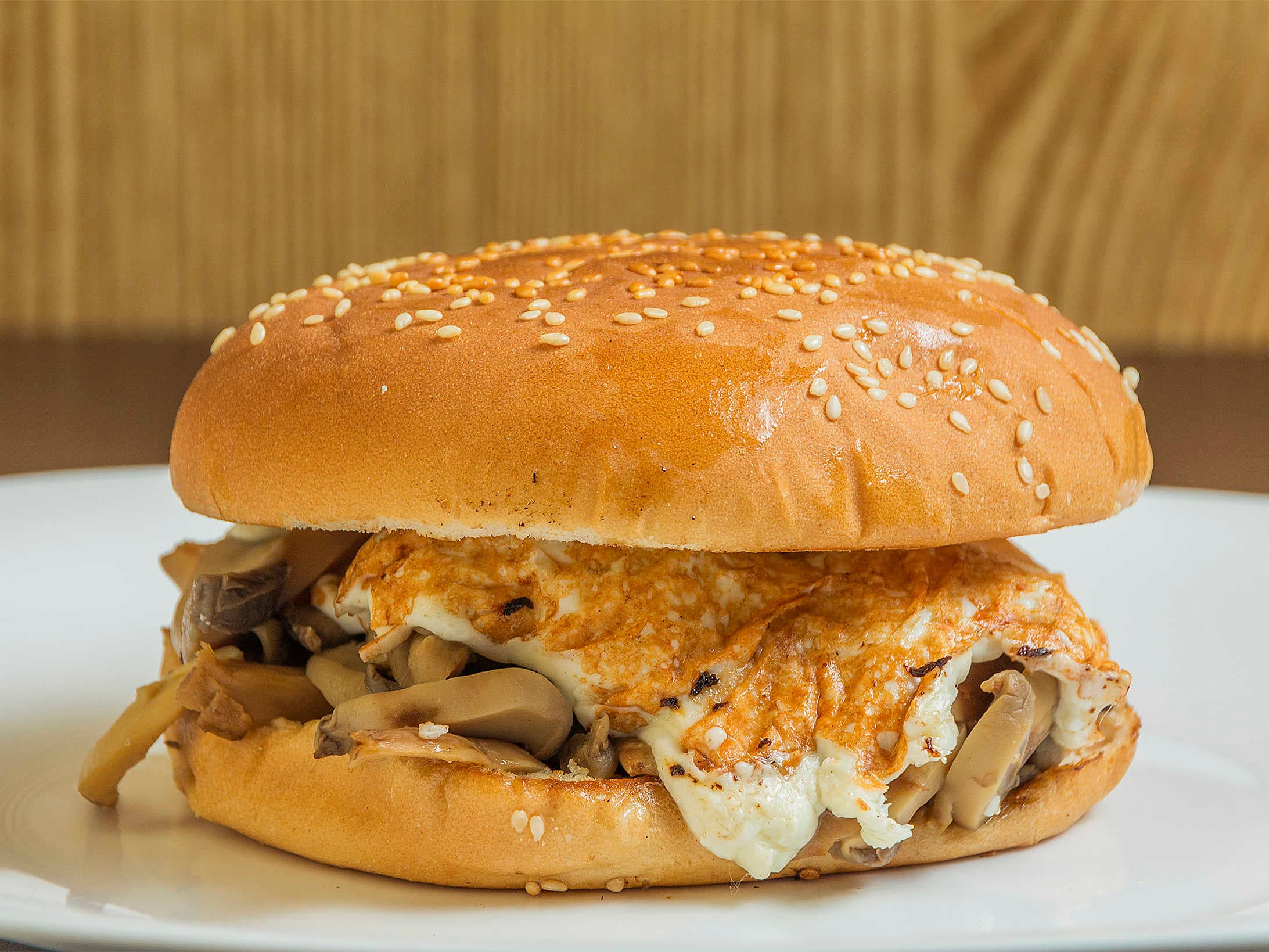 Hamburguesa Vegetariana