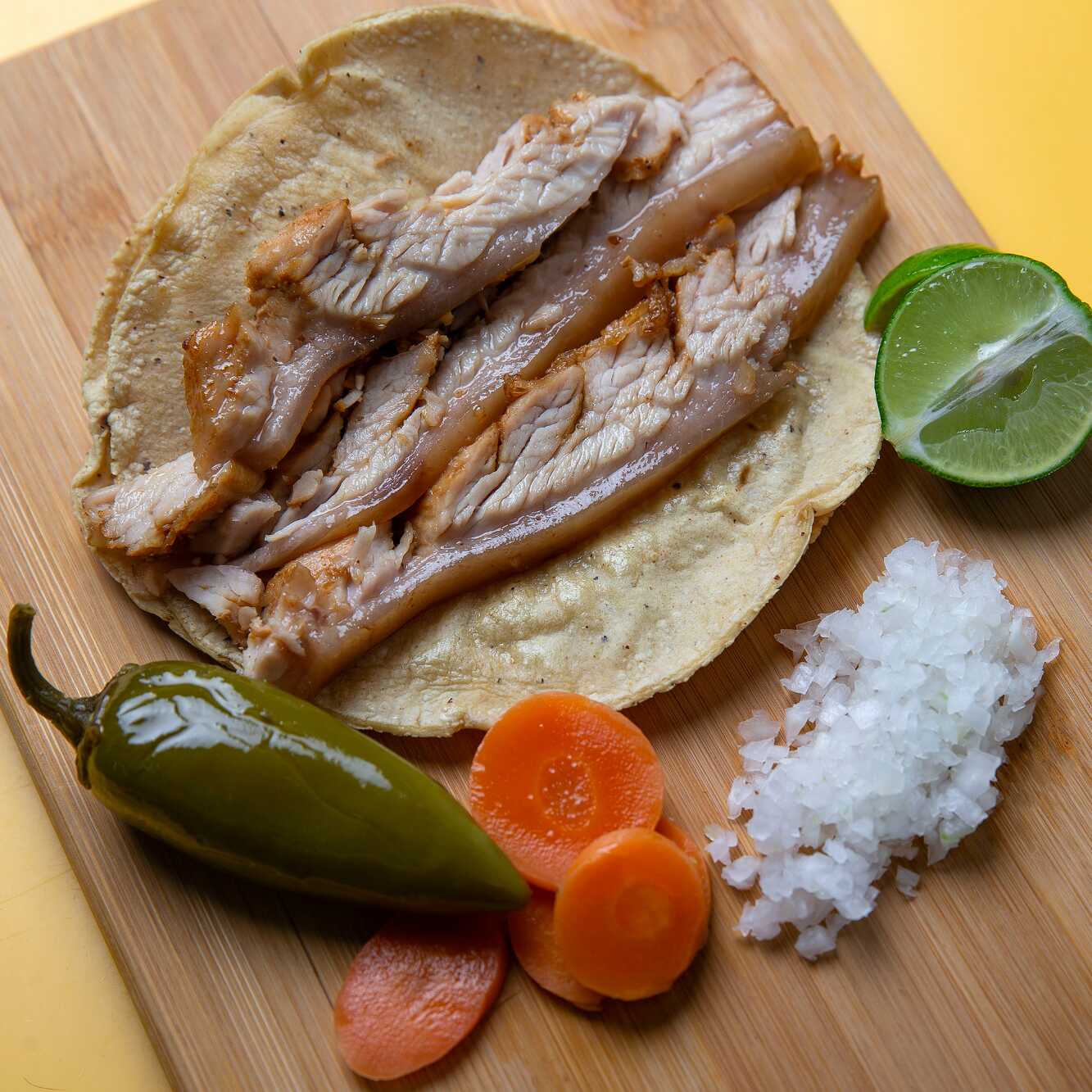 Taco de Barriga