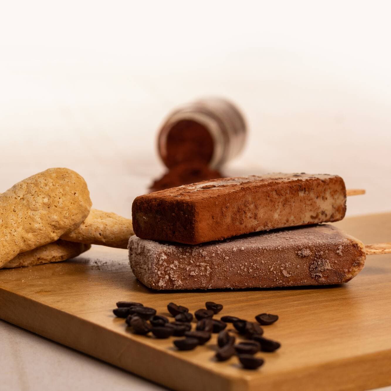 Paleta de Tiramisú