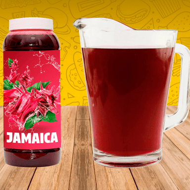 Agua De Jamaica 1L