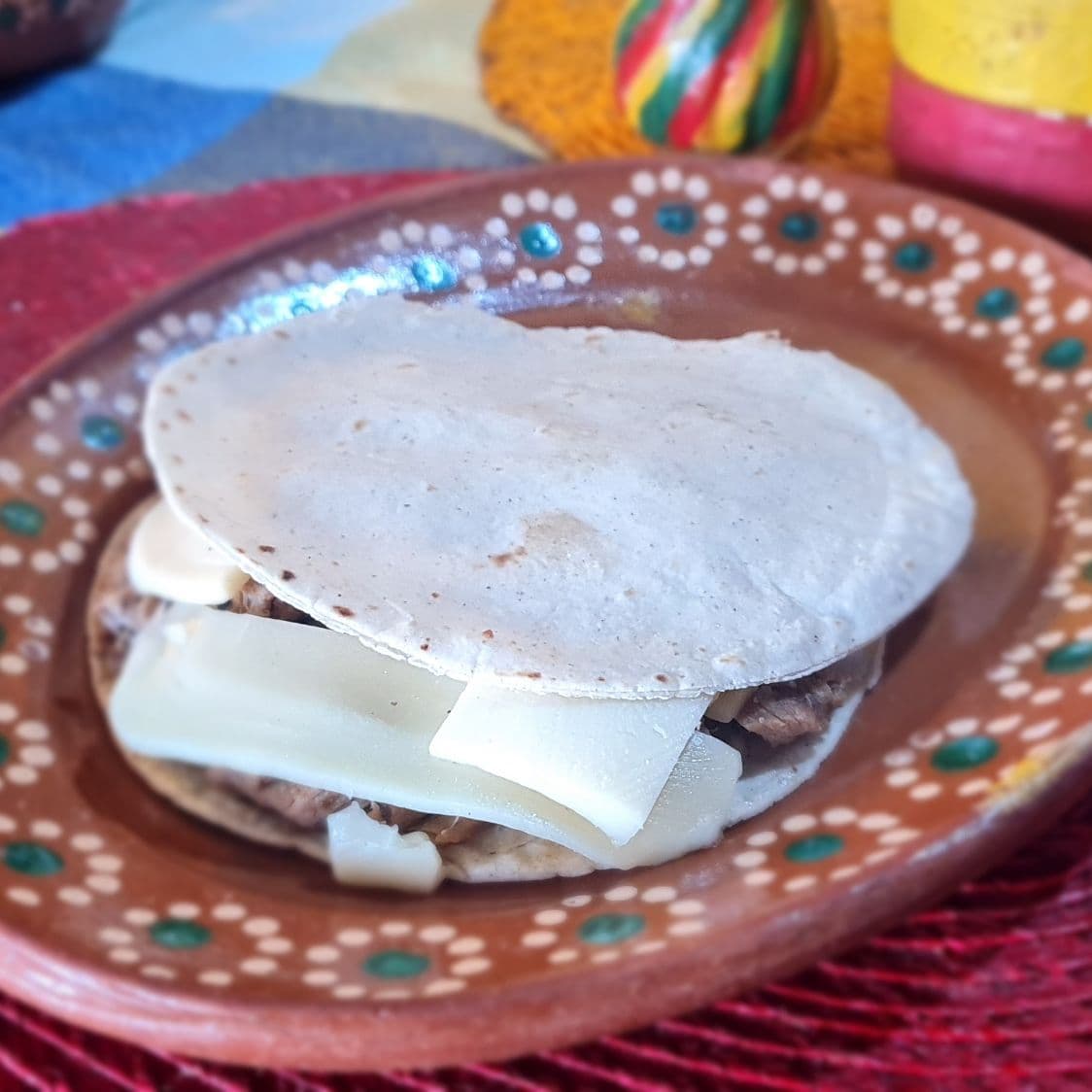 Gringa de Barbacoa Maíz