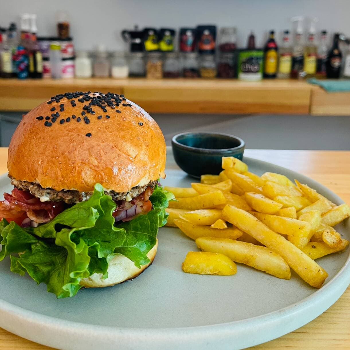 Hamburguesa Clásica