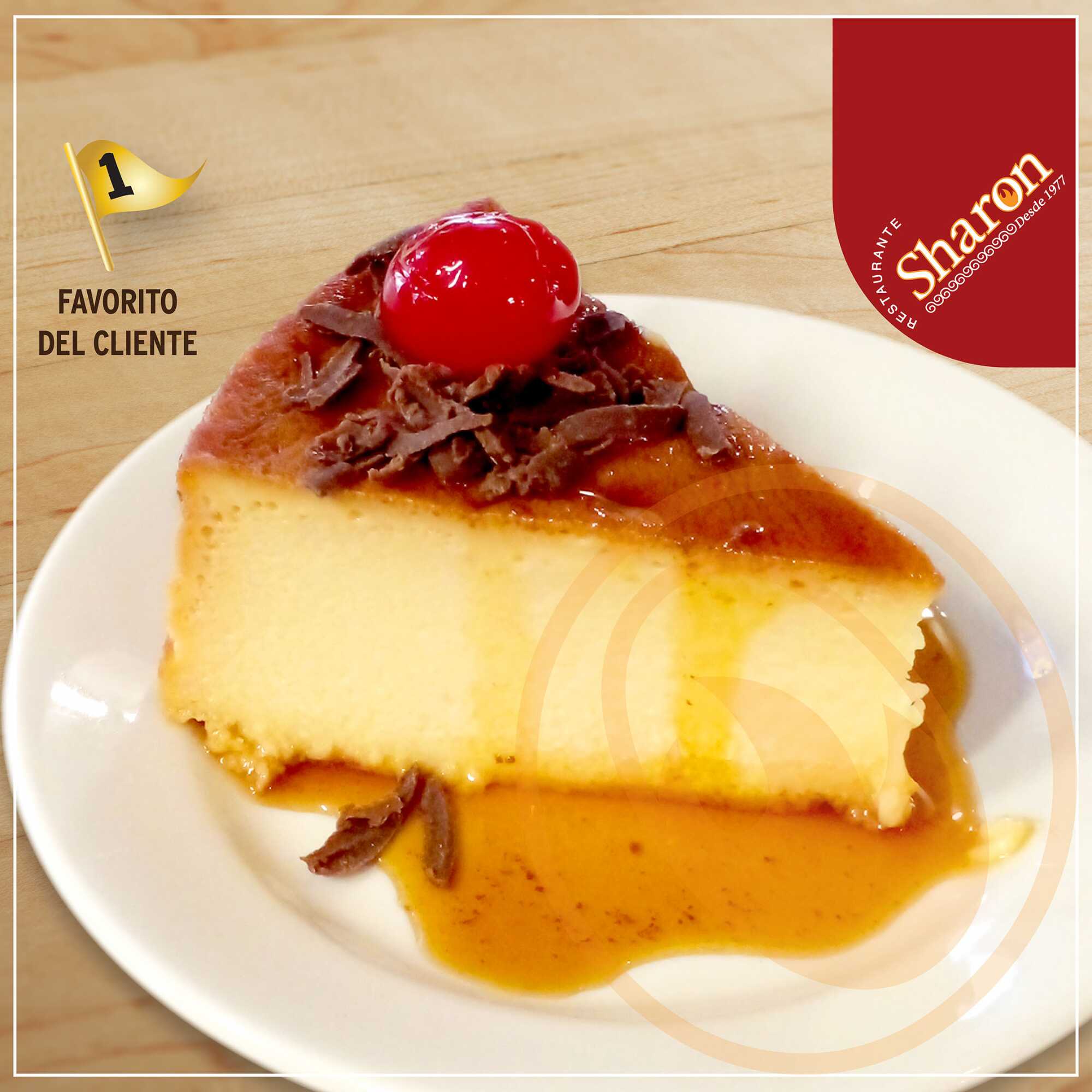 Flan Napolitano