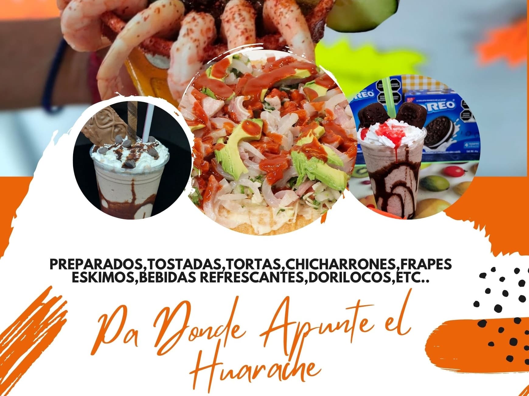 Pa Donde Apunte el Huarache