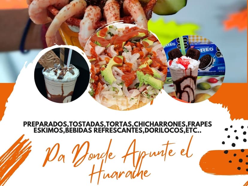 Pa Donde Apunte el Huarache