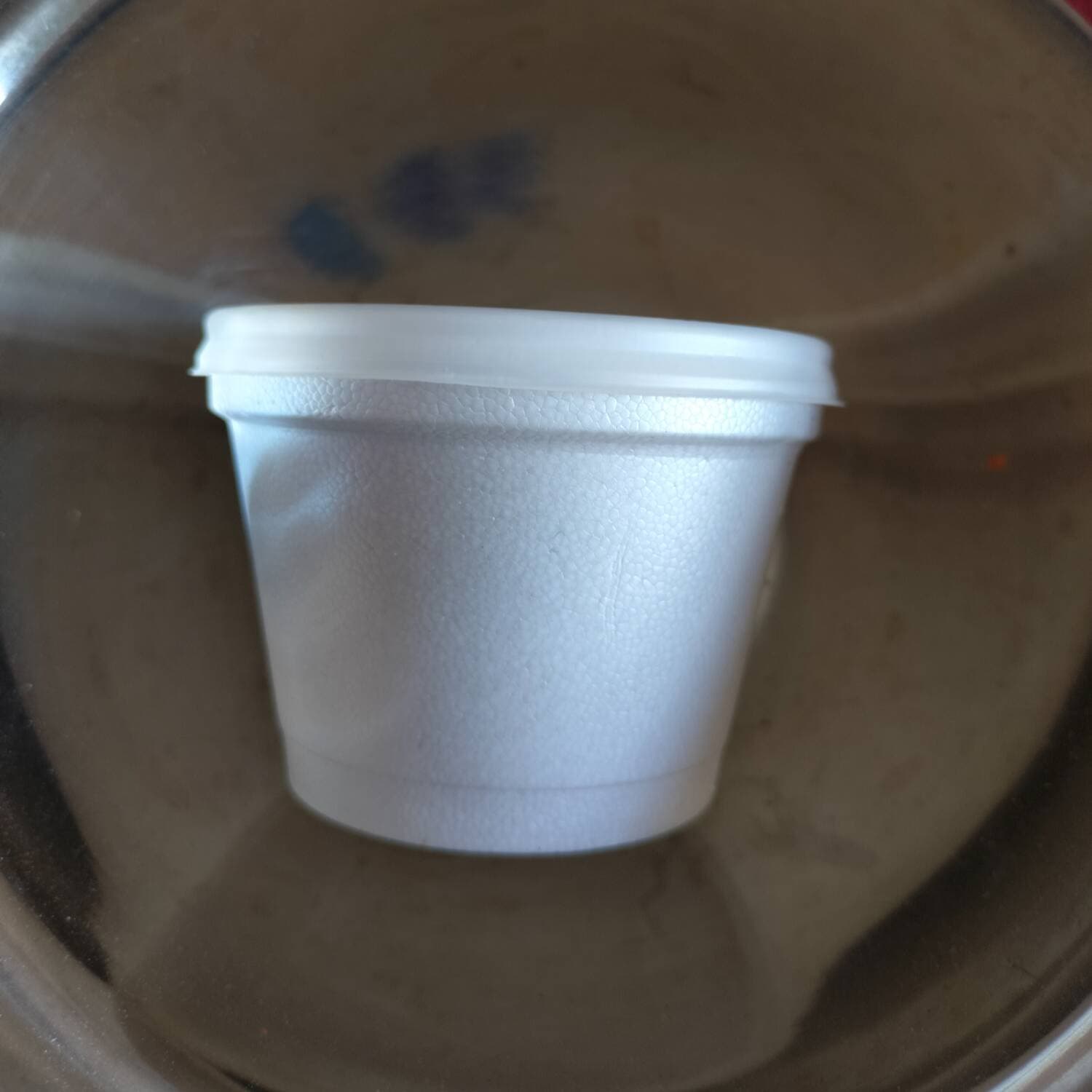 Vaso de Nieve Chico