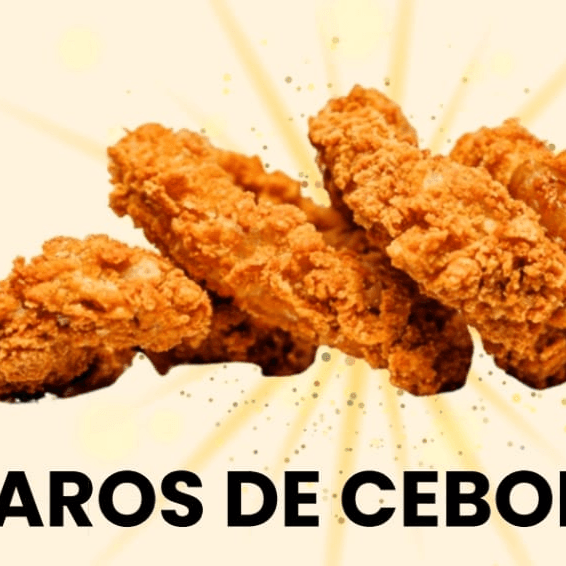 AROS DE CEBOLLA 10 PZAS