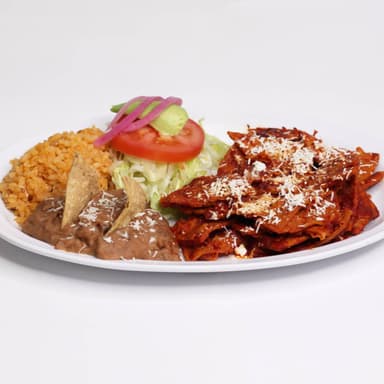 Chilaquiles Solos