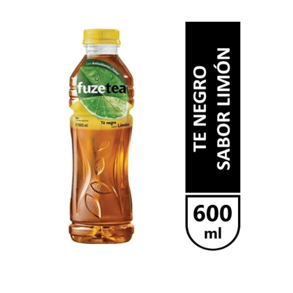 Fuze Tea Negro Limon 600 ml