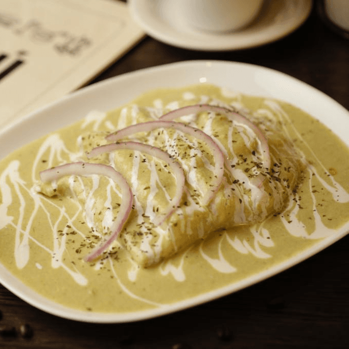 Enchiladas Suizas