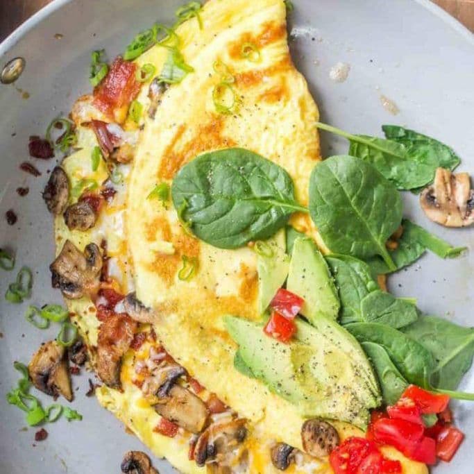 Omelette Vegetariano