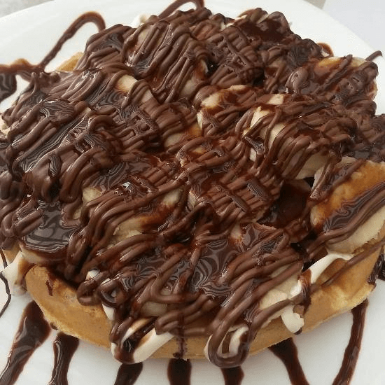 Waffle NUTELLA