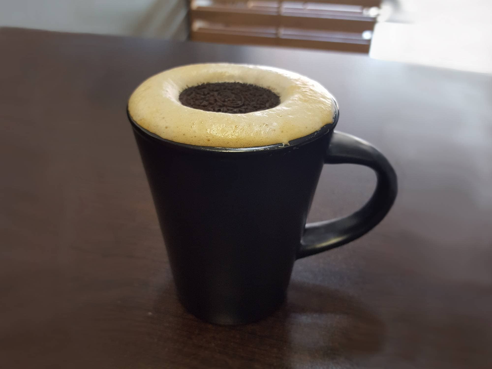 Latte Oreo