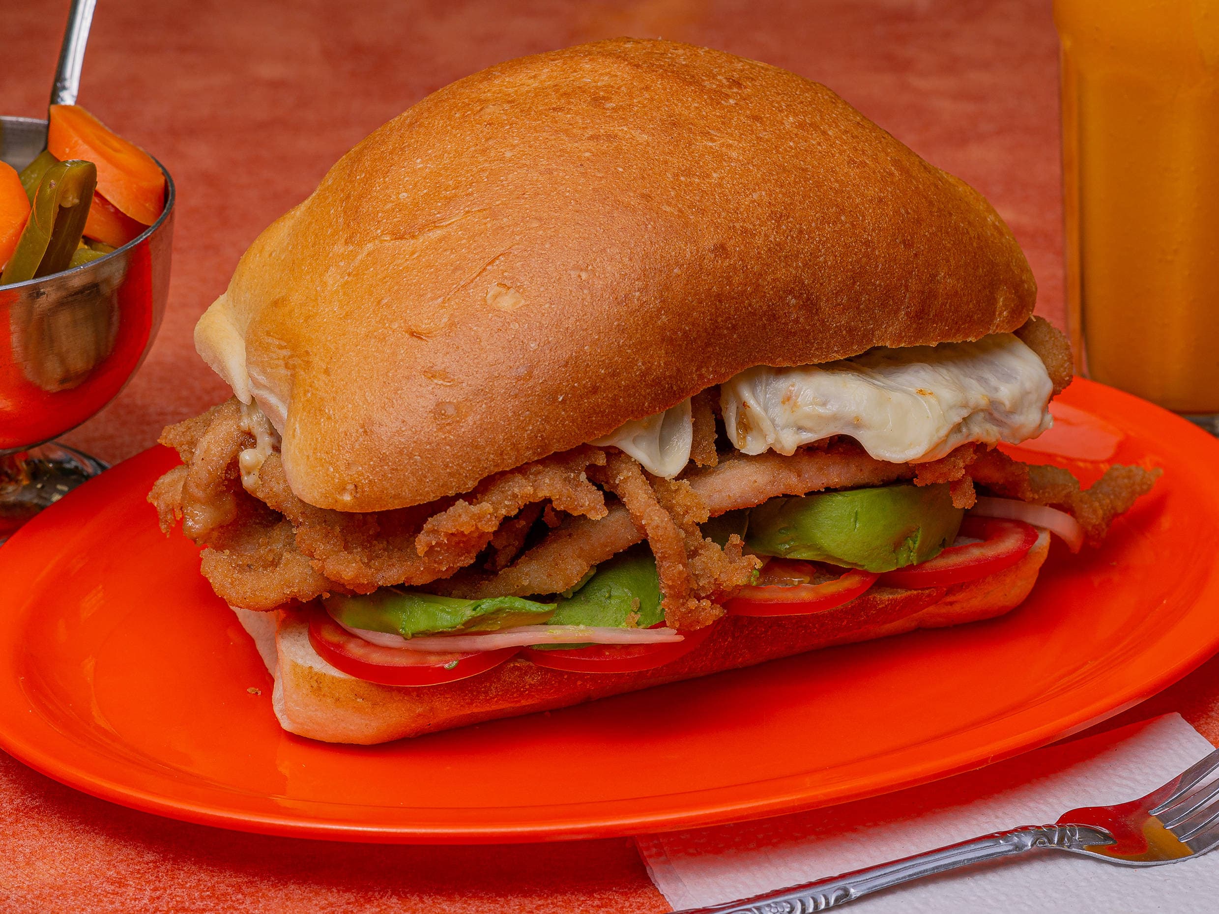 Torta de Huevo con Queso Blanco
