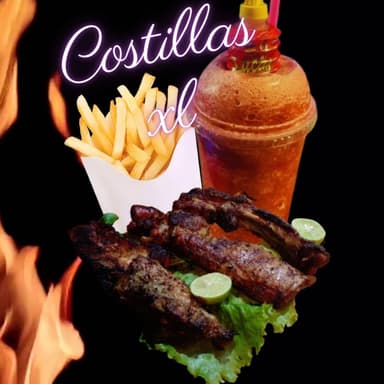 COMBO COSTILLAS