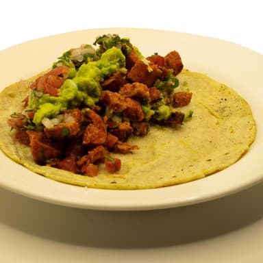 Taco de chistorra