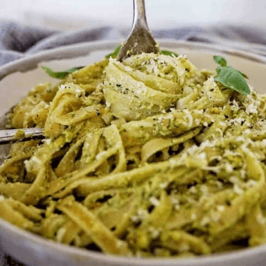 Pasta de Albahaca