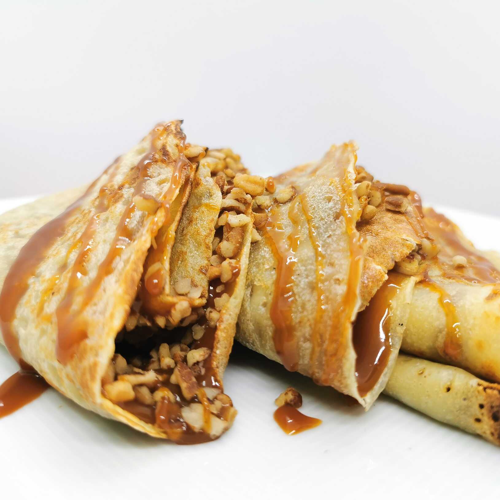 Crepas de Cajeta 3 pzas.