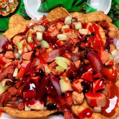 Tostitos Verdes Charola