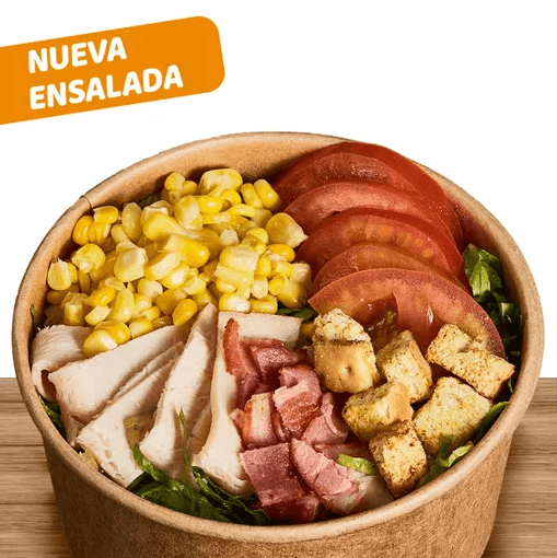 Ensalada de Pavo
