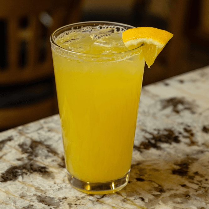 Naranjada natural