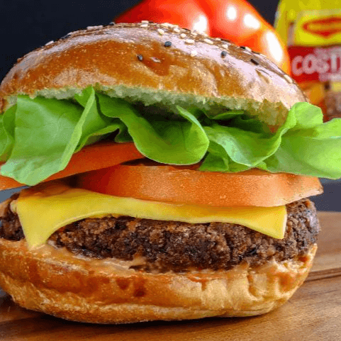 Hamburguesa de Pollo
