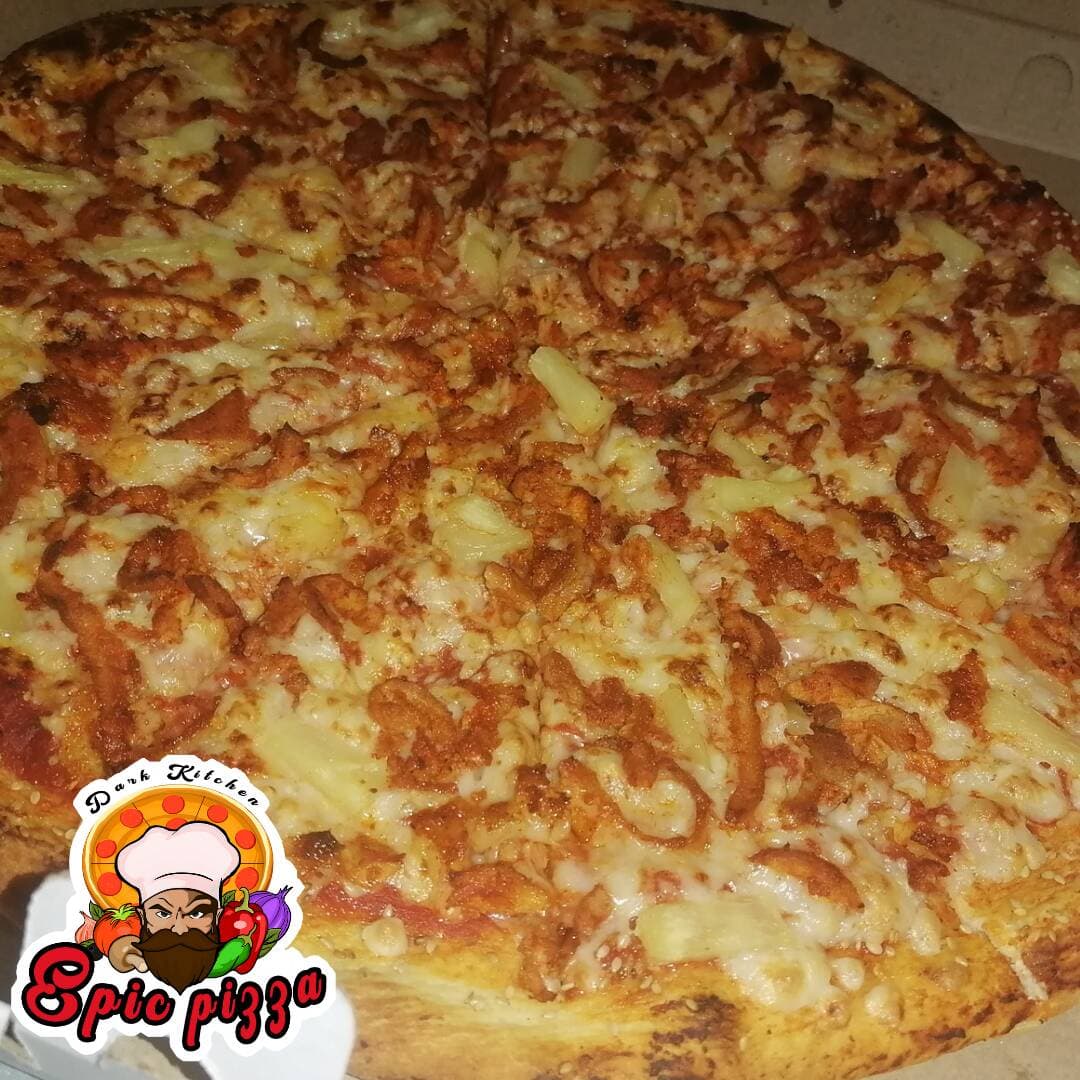 Pizza Al Pastor 8 Rebanadas