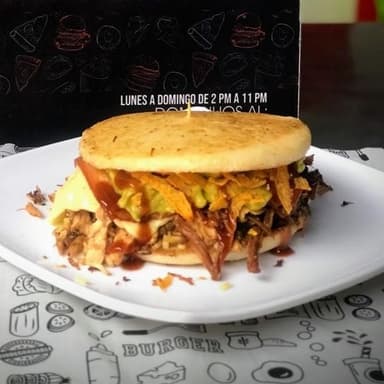 Arepa Rellena Mexicana