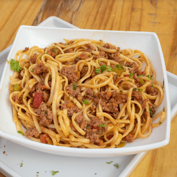 Spaguetti Boloñesa