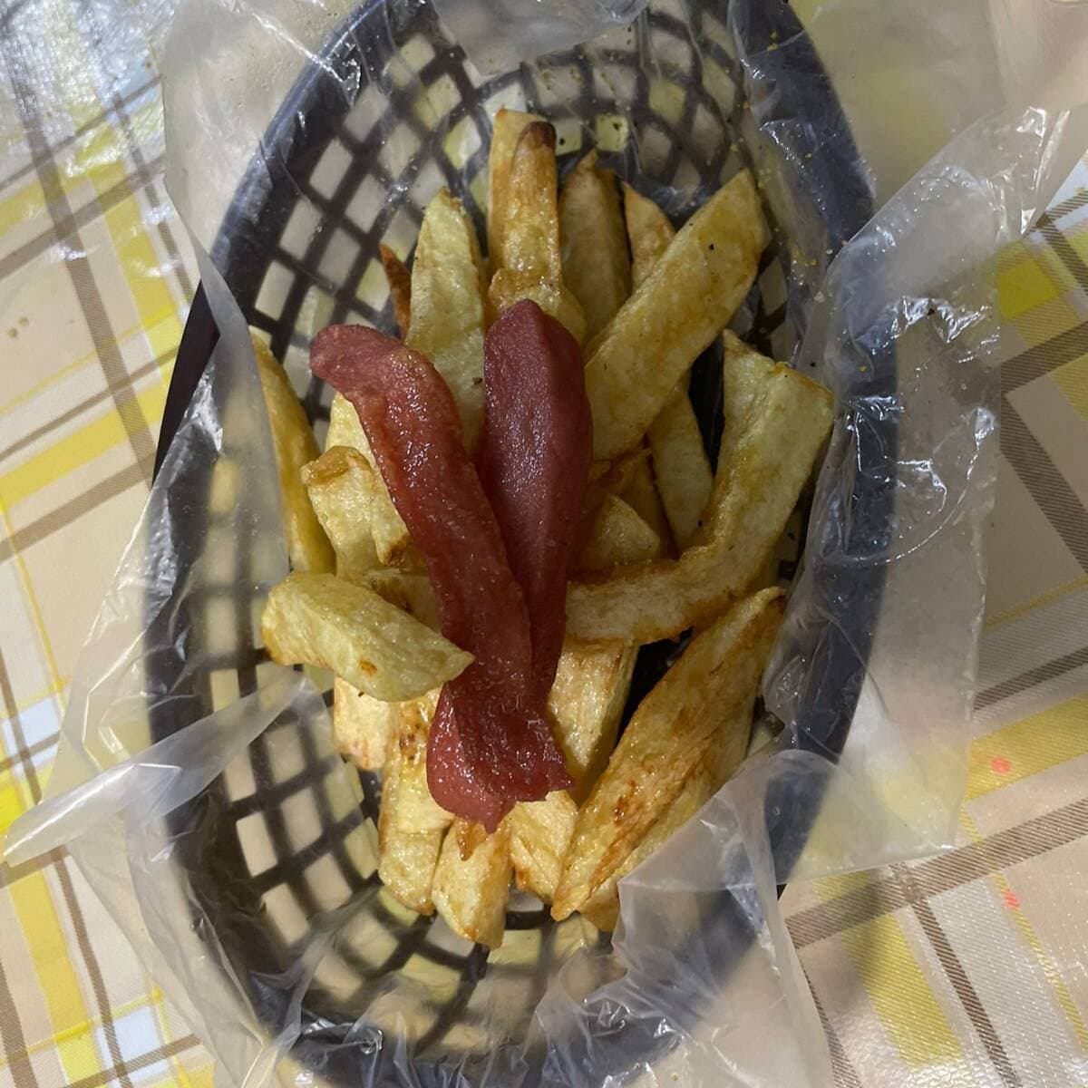 Papas a la Francesa Chicas