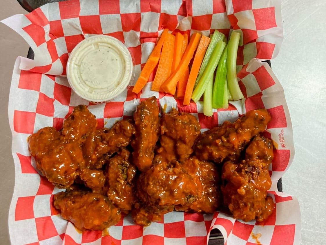 Alitas de Pollo