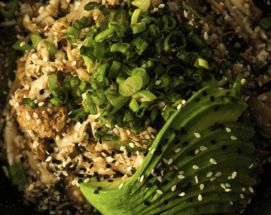 Keto bowl Tiger