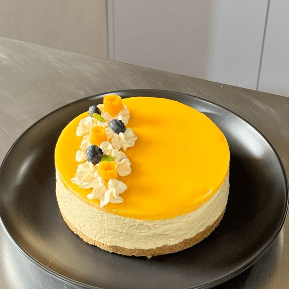 Cheesecake De Mousse Mango Limòn