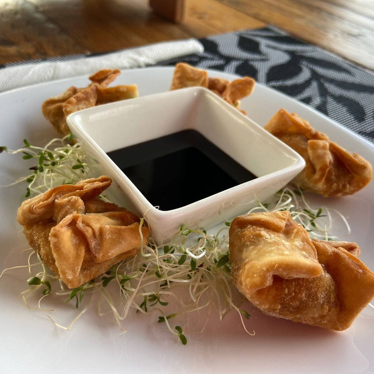 Gyozas camarón X5