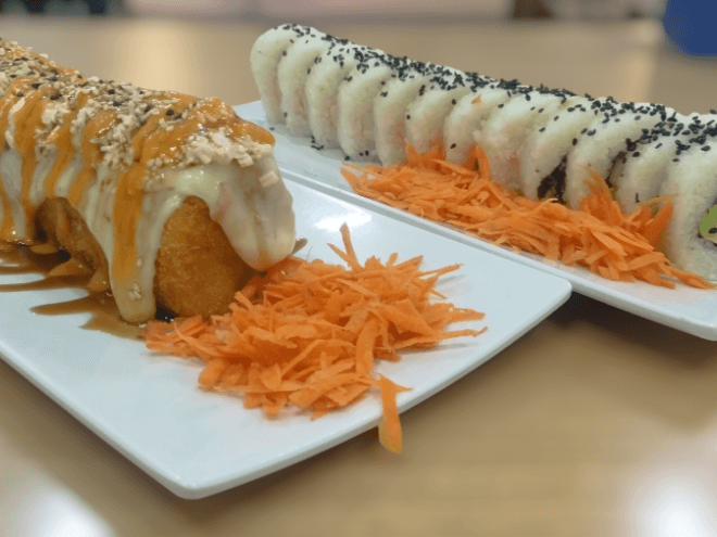 Only sushi